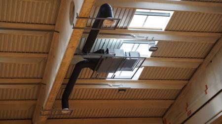 Energetska prenova športne dvorane v Luciji I Rinnovo energetico del Palazzetto dello sport di Lucia  (5)